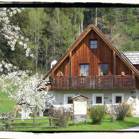 Ferienhaus "Zur Alten Schmiede" Mariahof Екстериор снимка
