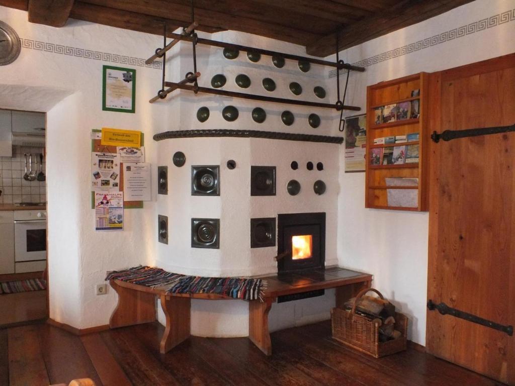 Ferienhaus "Zur Alten Schmiede" Mariahof Стая снимка