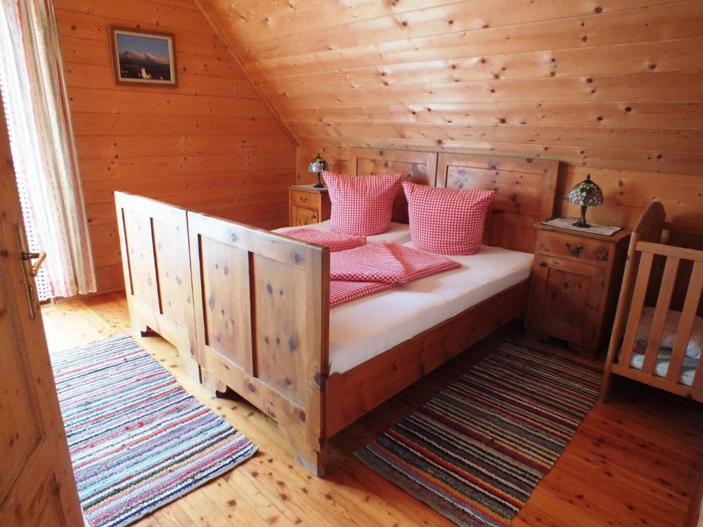 Ferienhaus "Zur Alten Schmiede" Mariahof Екстериор снимка